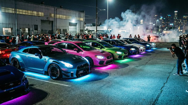 蜜桃传媒改装车聚会视频